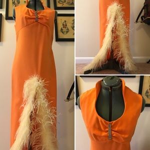 Vintage 60's cabaret dress
